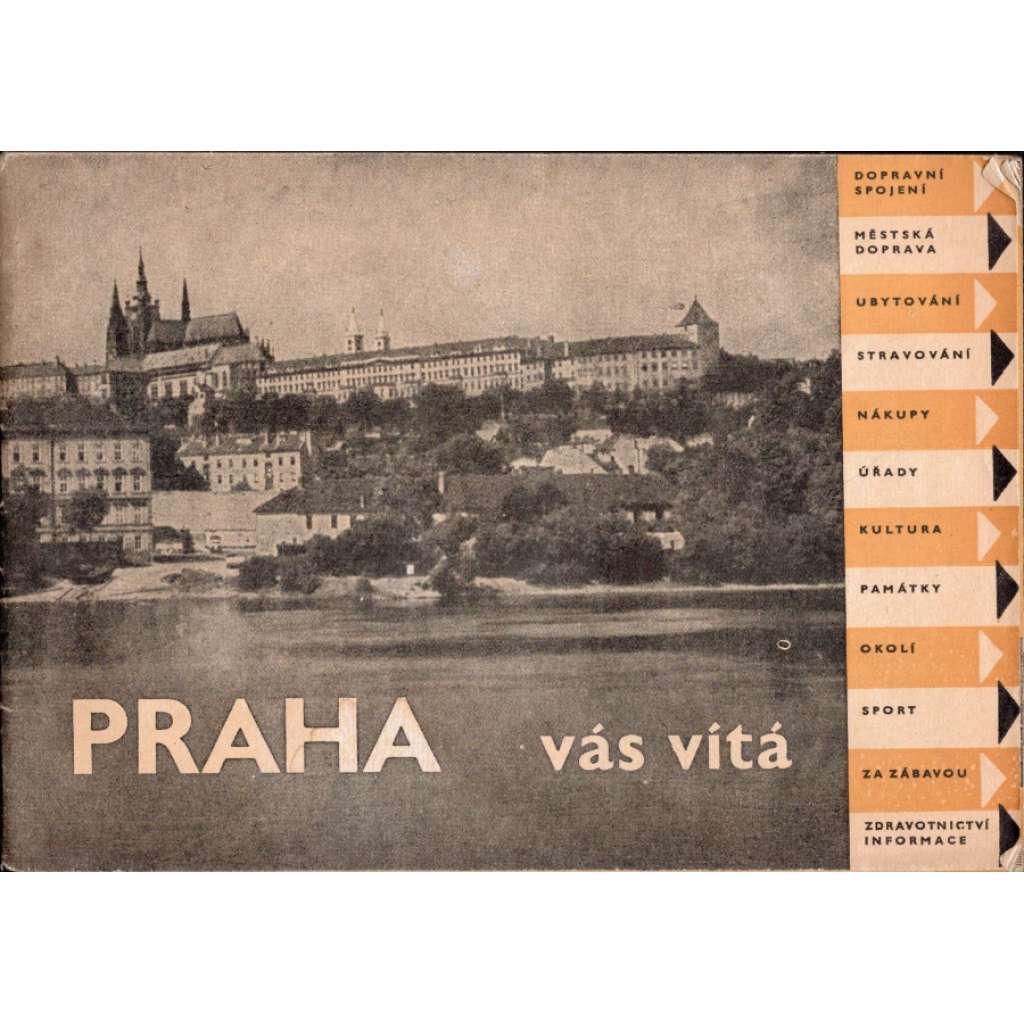 Praha vás vítá (Průvodce, fotografie)