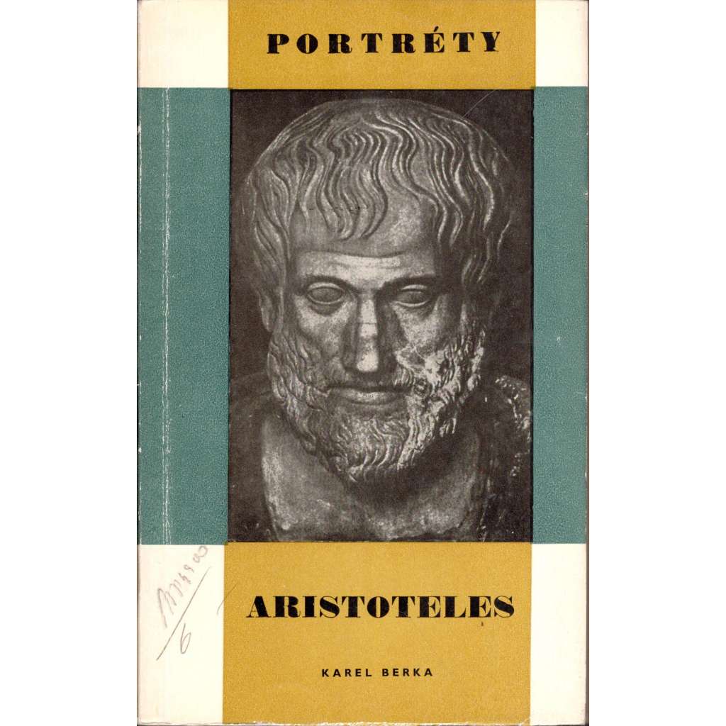 Aristoteles (edice Portréty, sv. 14) [Staré Řecko, filozofie, antický filozof]