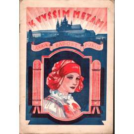 K vyšším metám. Láska, radost, pokoj, 1922, ročník XXII, číslo 3 (časopis, náboženství)