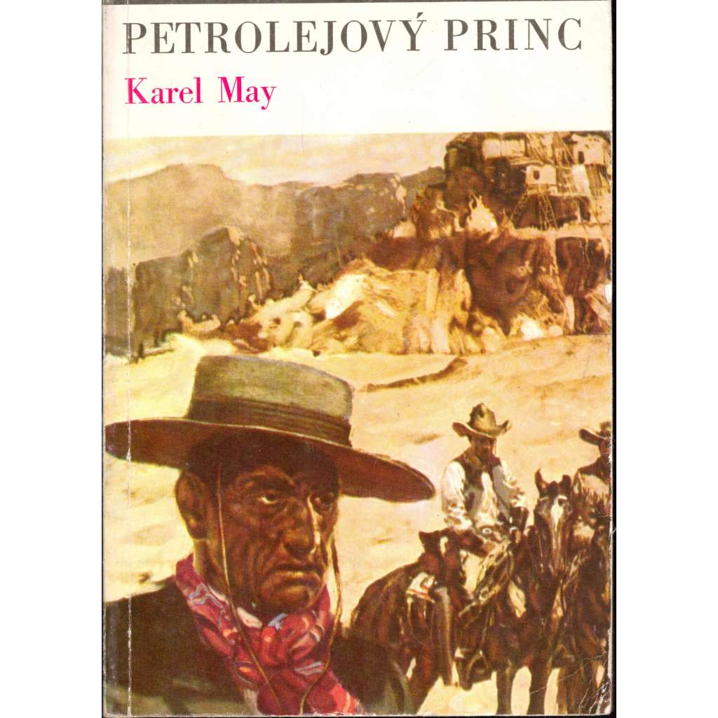 Petrolejový princ (ilustrace Zdeněk Burian)