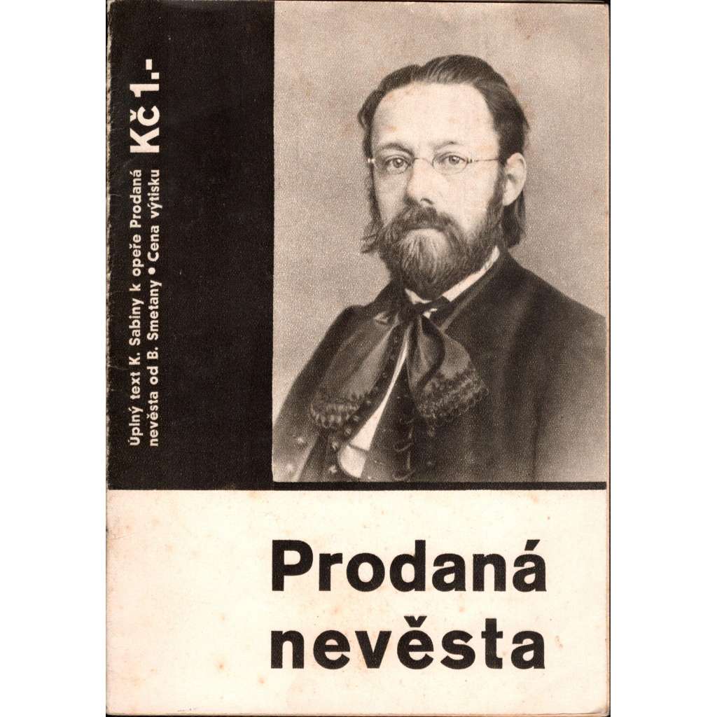 1. PRODANÁ NEVĚSTA