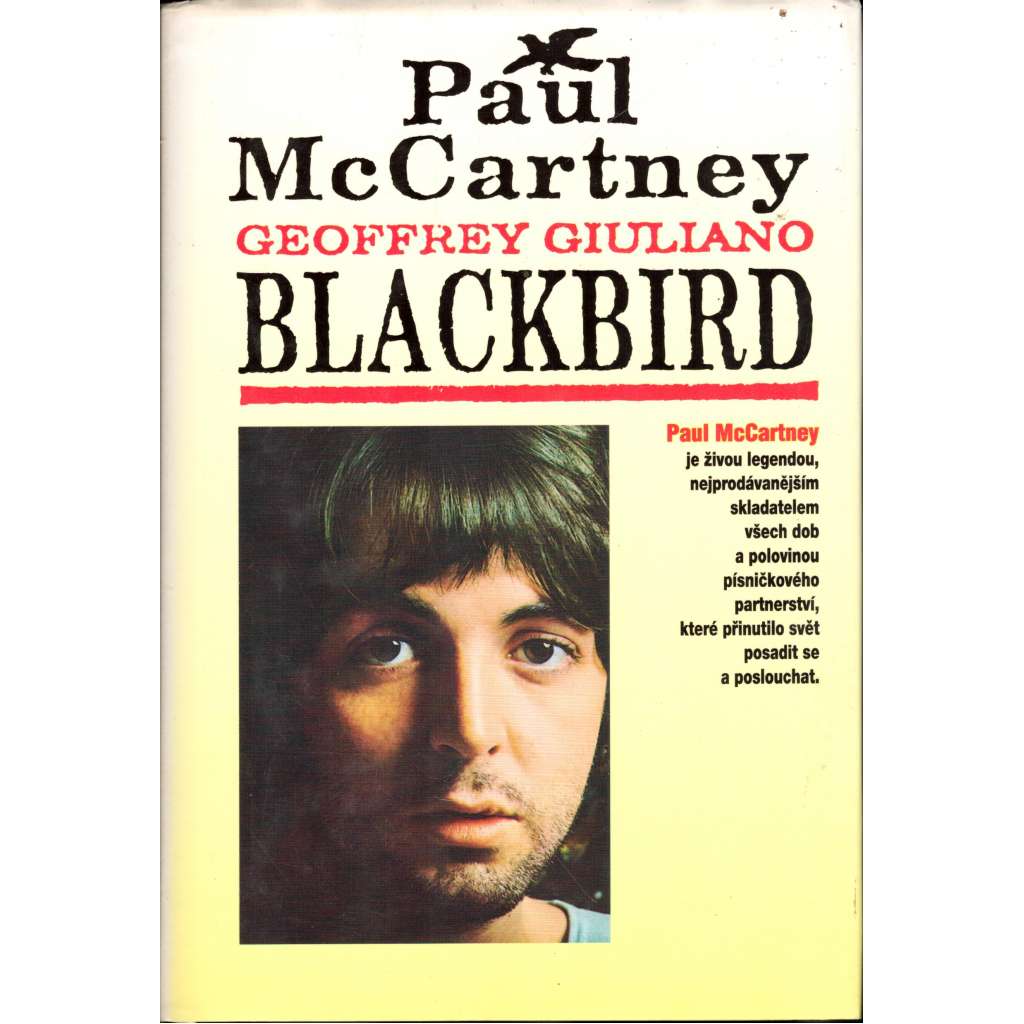 Paul McCartney. Blackbird (The Beatles, hudba, biografie)