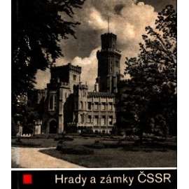 Hrady a zámky ČSSR (edice: Malých suvenýrů) [hrady a zámky, Československo, fotografie]