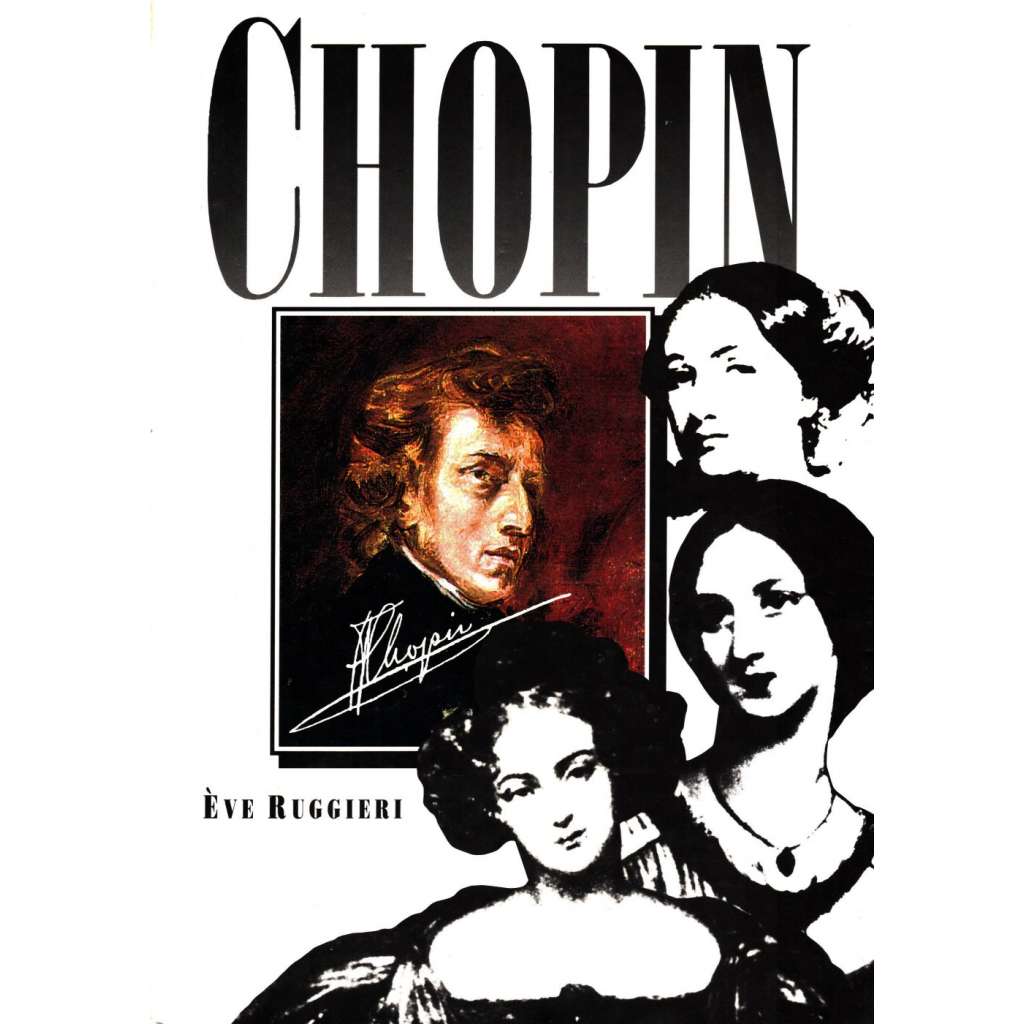 Chopin (edice: Osobnosti) [hudba, skladatel, Polsko]