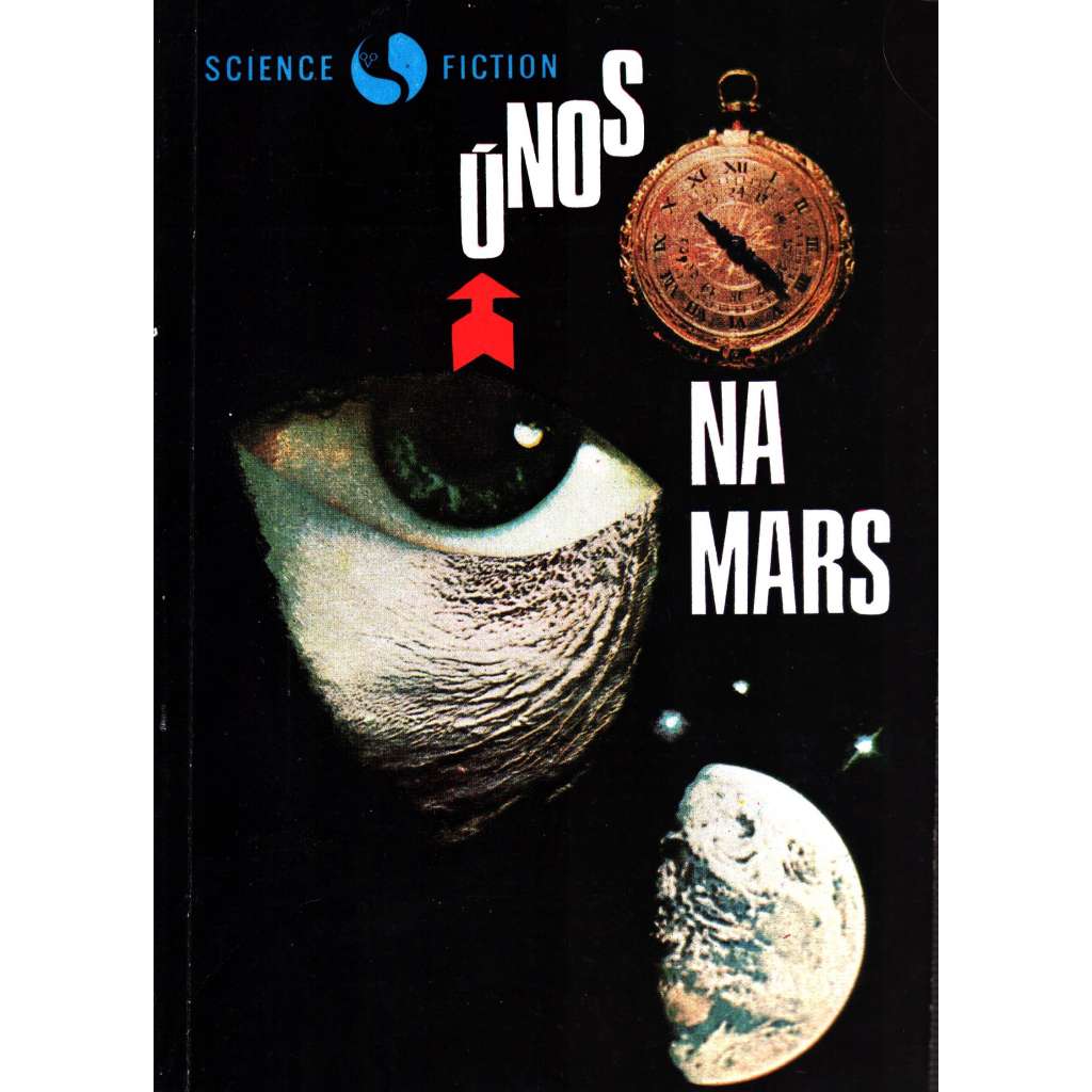 Únos na Mars (edice: Kobra, sv. 10) [Mars, politika, sci-fi]