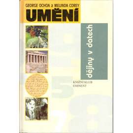 Umění. Dějiny v datech (Výtvarné umění, dějiny umění, historie, gotika, renesance, baroko, romantismus, impresionismus)