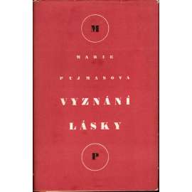 Vyznání lásky (edice: České básně, sv. 89) [poezie, obálka Zdeněk Sklenář]