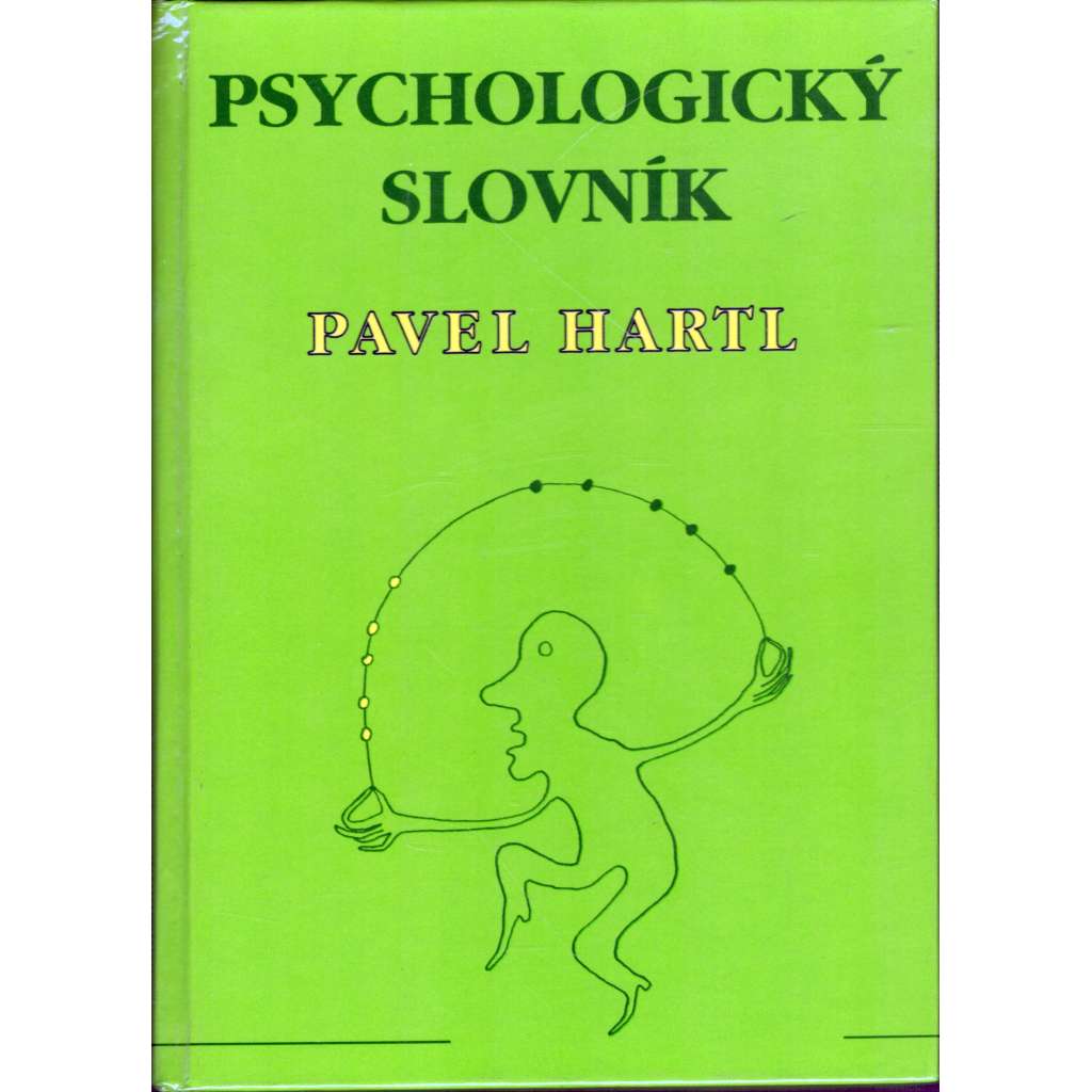 Psychologický slovník (psychologie, terminologie)