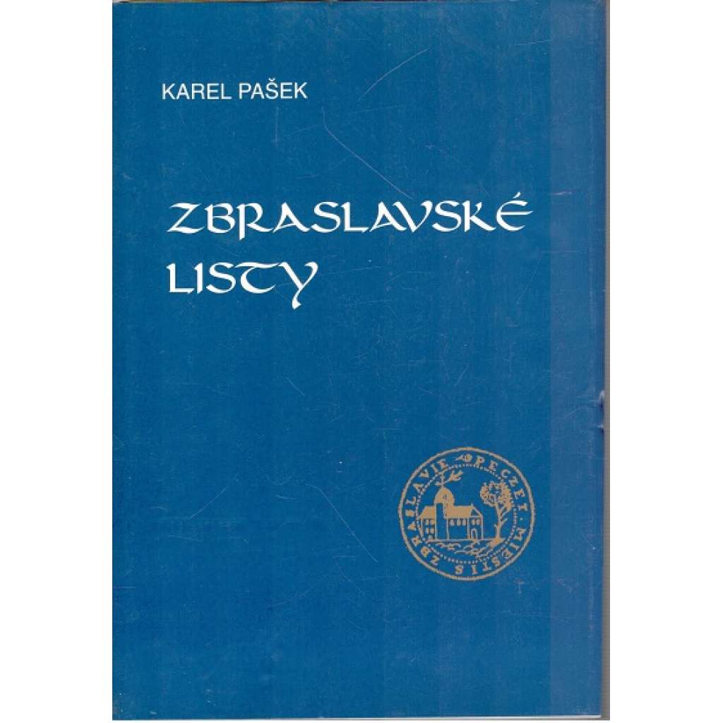 Zbraslavské listy (Zbraslav, historie, Zbraslavský klášter, architektura, umění)