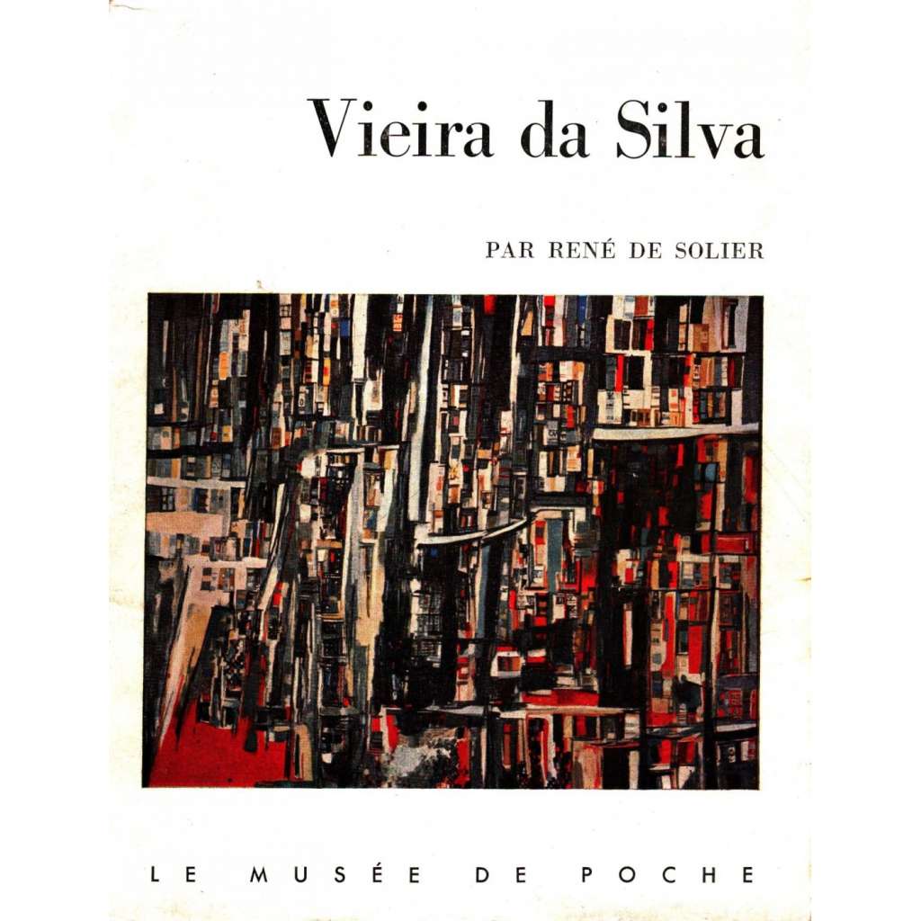VIEIRA DA SILVA (Portugalsko-francouzská malířka a grafička)
