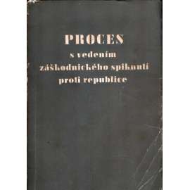 Proces s vedením záškodnického spiknutí proti republice - Milada Horáková