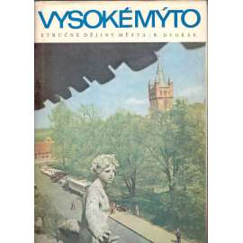 Vysoké Mýto. Stručné dějiny města (historie, architektura, fotografie)
