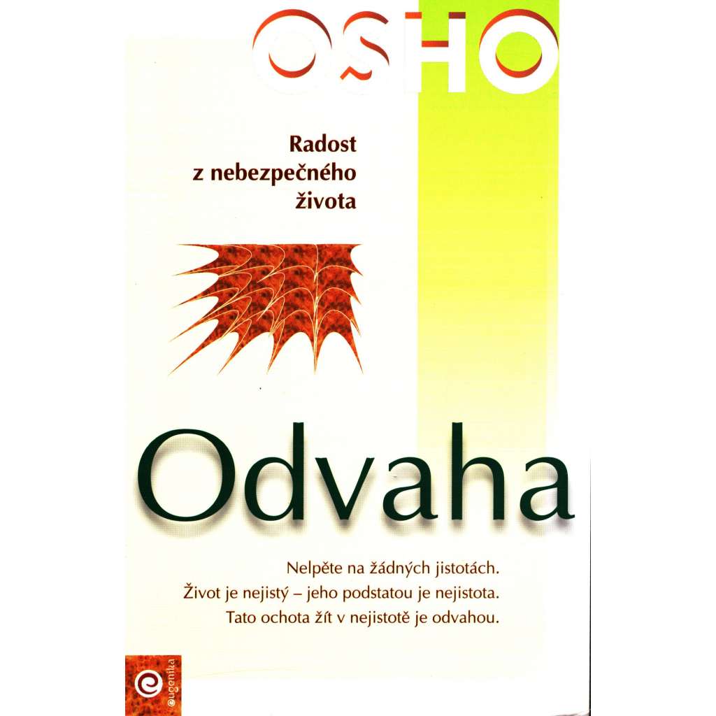 Odvaha. Radost z nebezpečného života (mysticismus, Indie, smysl života, sebepoznání)