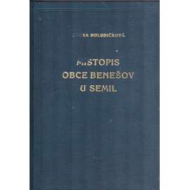 MÍSTOPIS OBCE BENEŠOV U SEMIL (Semily)