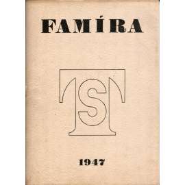 Famíra (Emanuel Famíra, malířství, sochařství, krajinomalba; fotografie Josef Sudek)