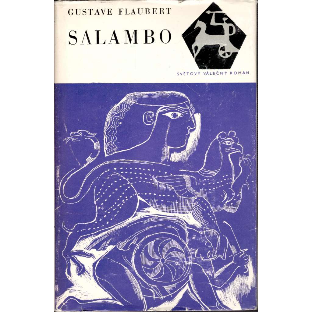 Salambo (edice: Světový válečný román, sv. 6) [historický román, Kartágo, Punské války]