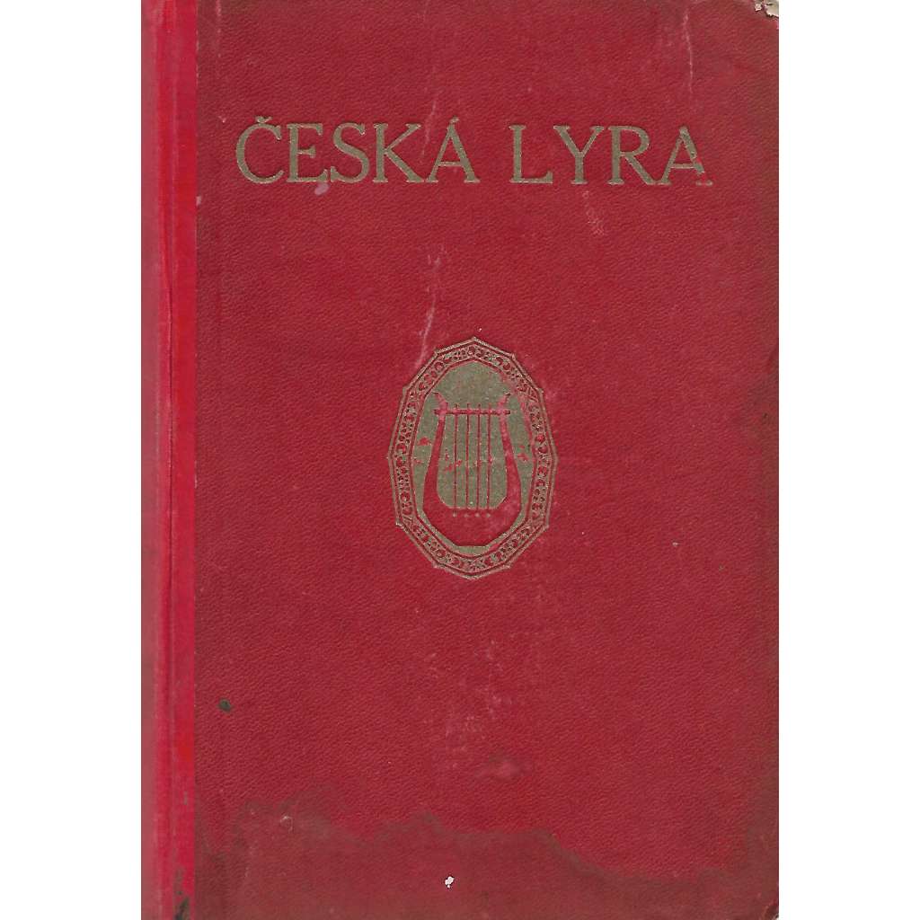 ČESKÁ LYRA (České básnické soubory)