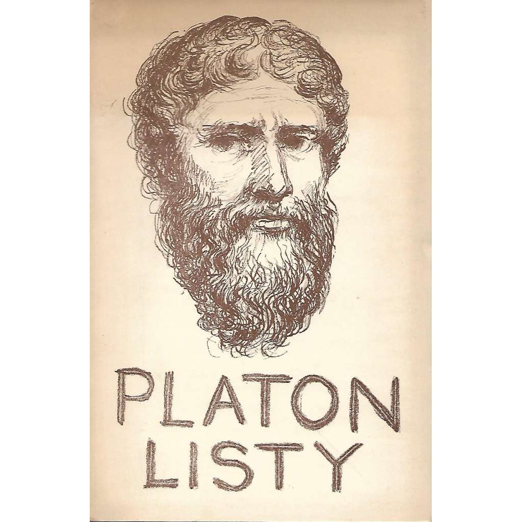 Listy (edice: Laichterova filosofická knihovna, sv. 32) [Platon, filozofie, obálka Antonín Procházka]