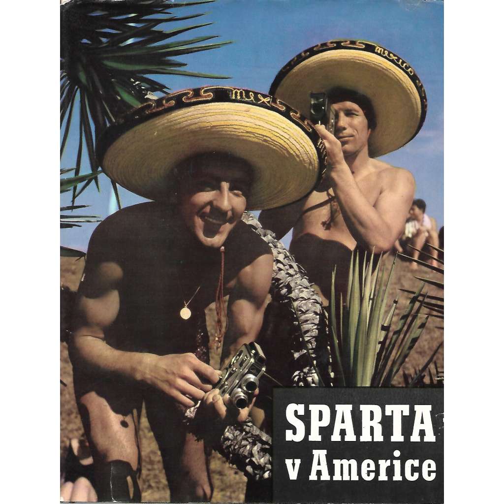 Sparta v Americe (Sport, fotbal, fotografie)