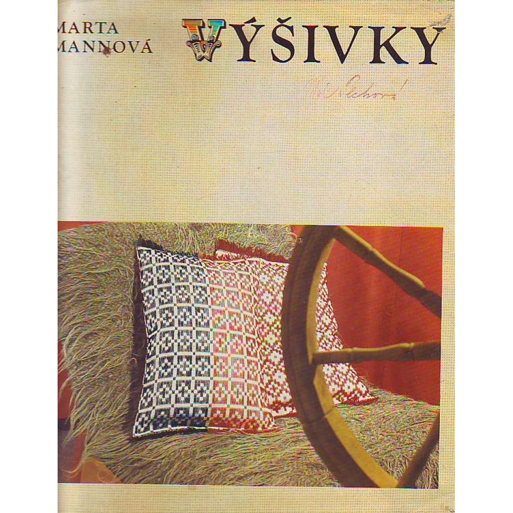 Výšivky (příručka, dekorace, ornament, design)