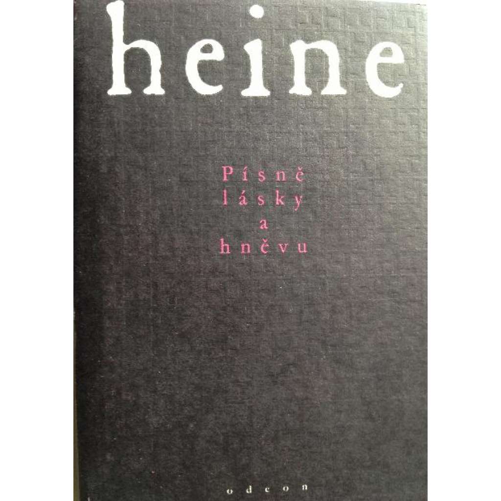 Písně lásky a hněvu (poezie)
