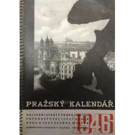 Josef Sudek - Pražský kalendář 1946 - Kulturní ztráty Prahy 1939-1945 (HOL)