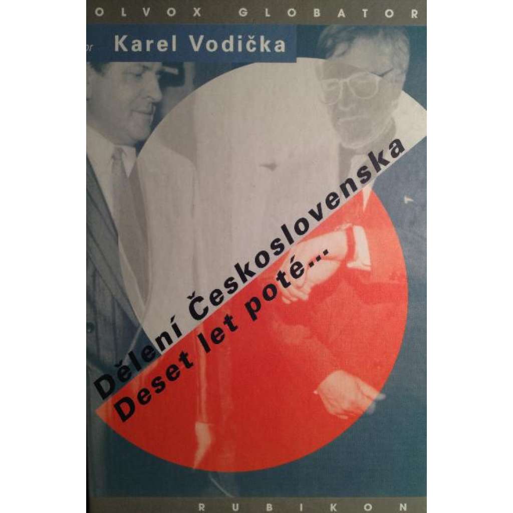 DĚLENÍ ČESKOSLOVENSKA (Československo)