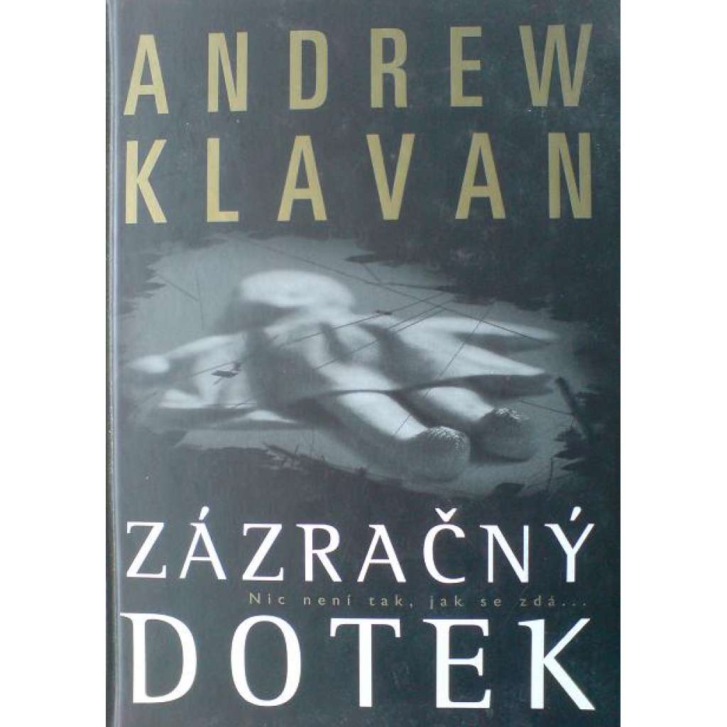 Zázračný dotek (román, fantasy)