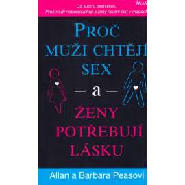 Proč muži chtějí sex a ženy potřebují lásku (partnerské vztahy, psychologie, komunikace)