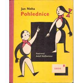 Pohlednice (poezie, cestopis; ilustrace Adolf Hoffmeister)