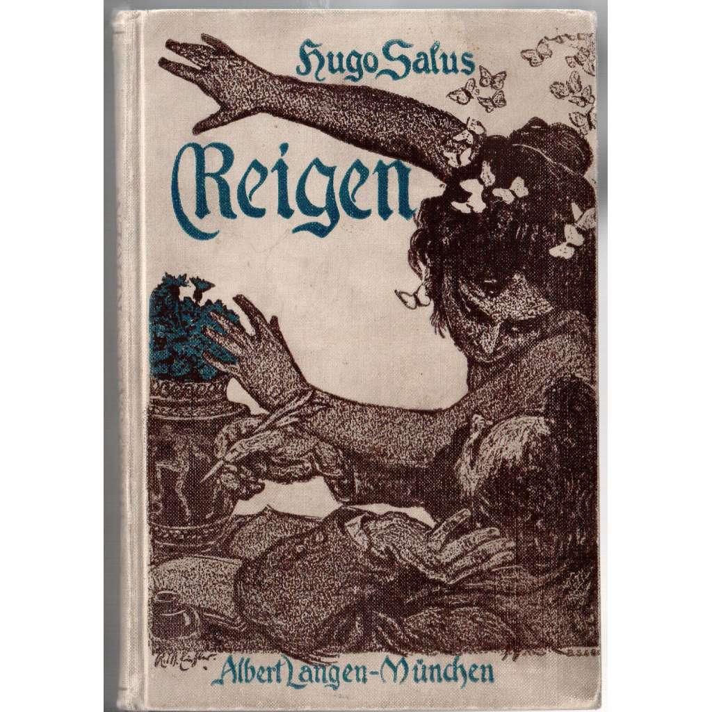 Reigen. Zweite Auflage [sbírka básní]