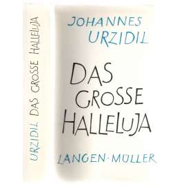 Das Große Halleluja. Roman [román z USA]
