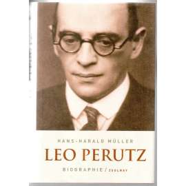 Leo Perutz . Biographie [životopis]