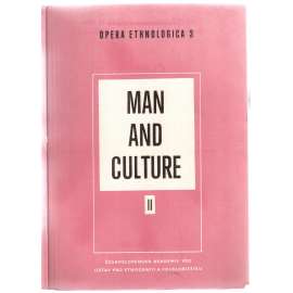 Man and Culture II [příspěvky pro etnografický kongres]