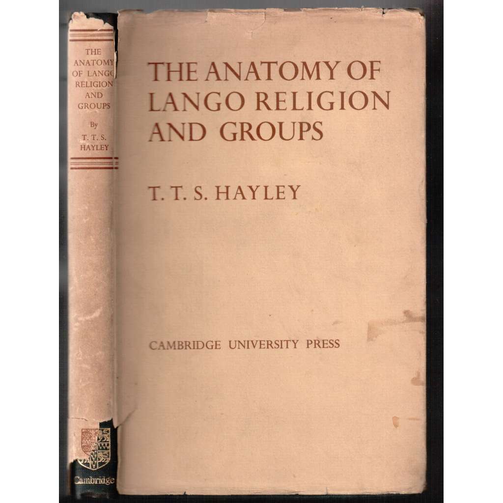 The Anatomy of Lango Religion and Groups [[náboženství v Ugandě]