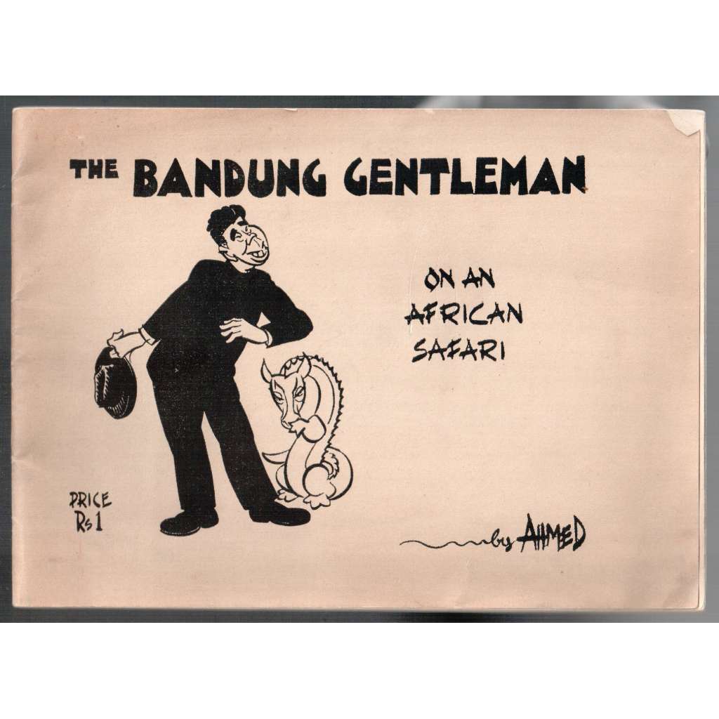 The Bandung Gentleman. On an African Safari [soubor karikatur]