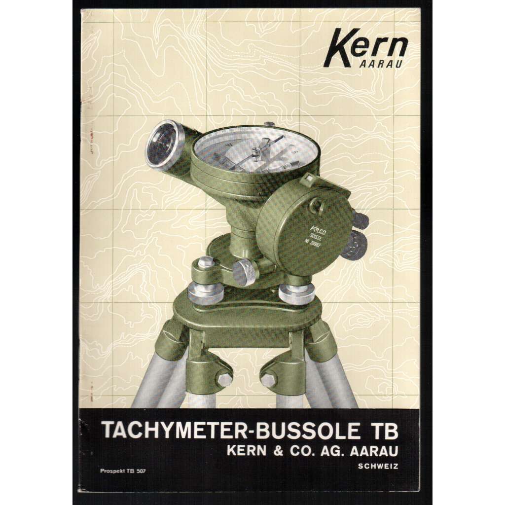 Tachymeter-Bussole TB [tachymetr, buzola]