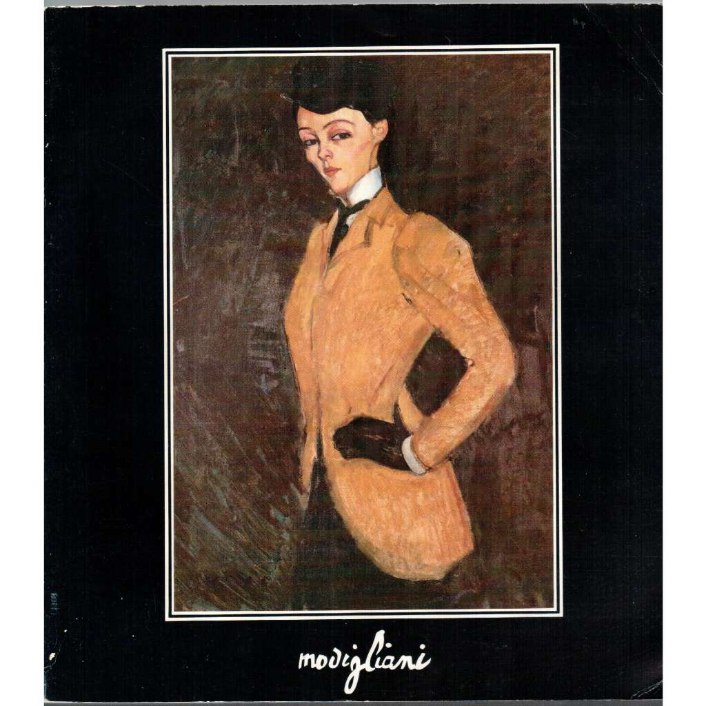 Amedeo Modigliani 1884 - 1920 [katalog z výstavy]
