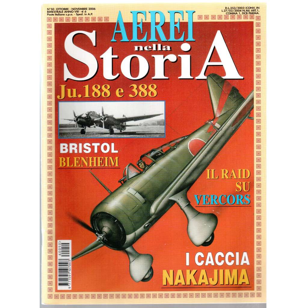 Aerei nella Storia. No. 50 Ottobre - Novembre 2006 [historie letectví]