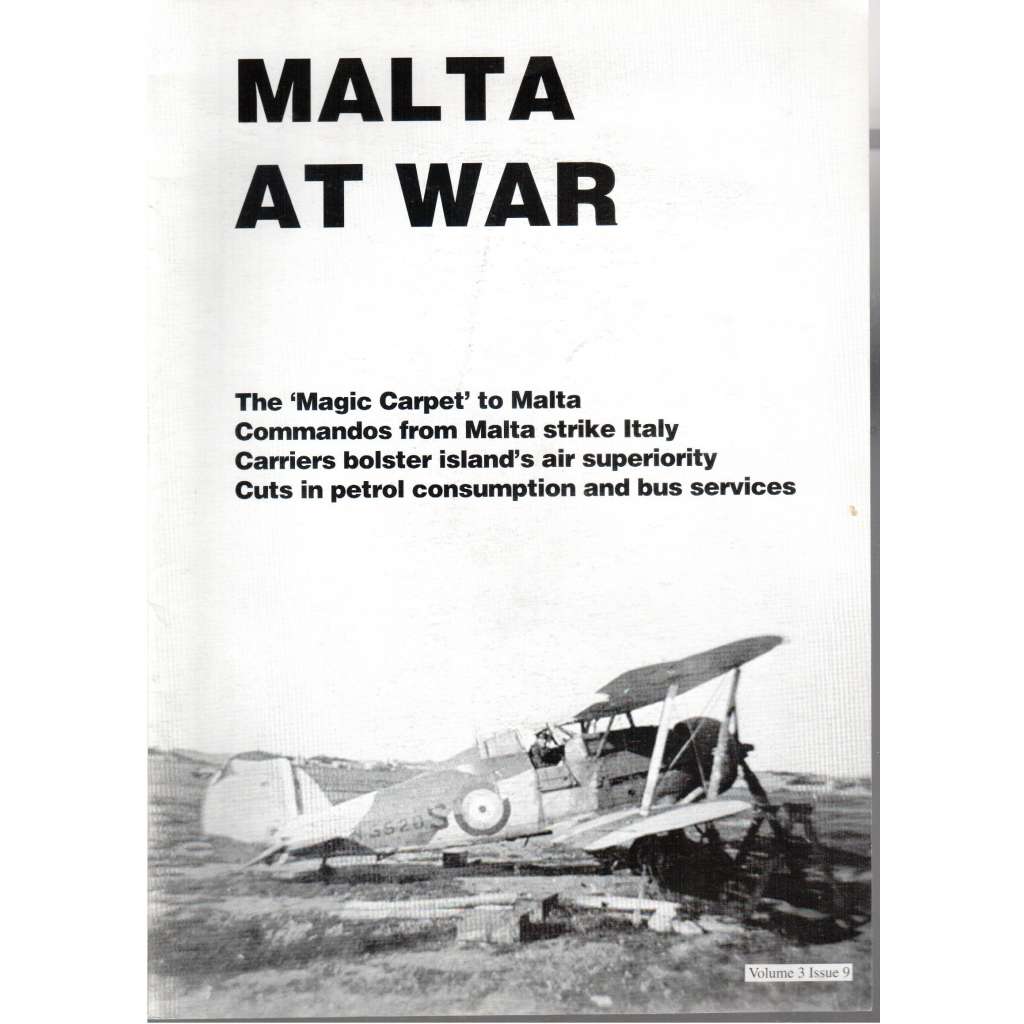 Malta at War [Malta za 2. světové války]