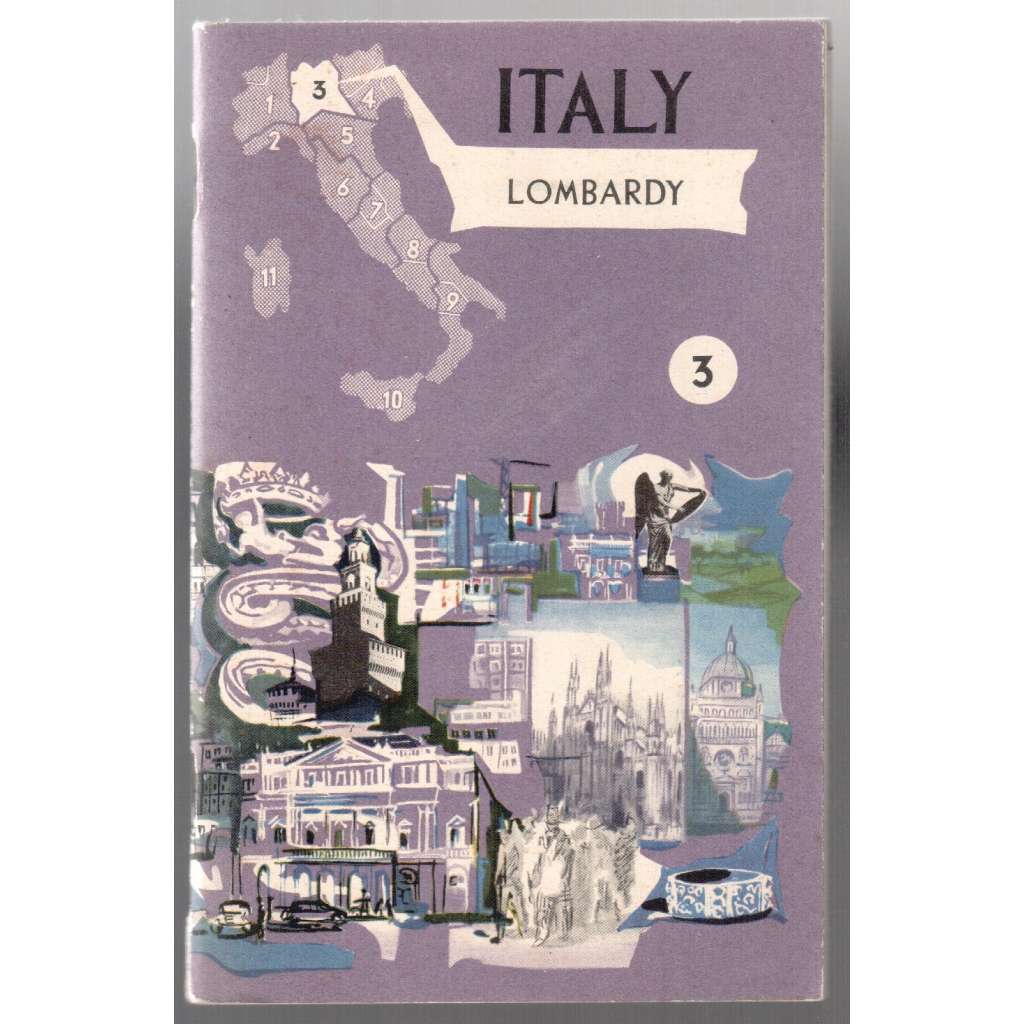 Italy. Lombardy [průvodce, Lombardie]