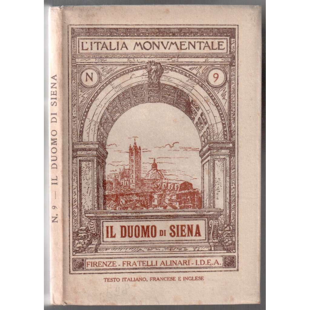 Il Duomo di Siena [Dóm v Sieně, průvodce]