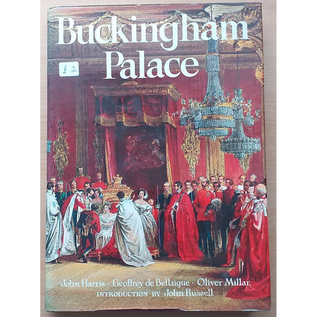 Buckingham Palace [průvodce, obrazová publikace]
