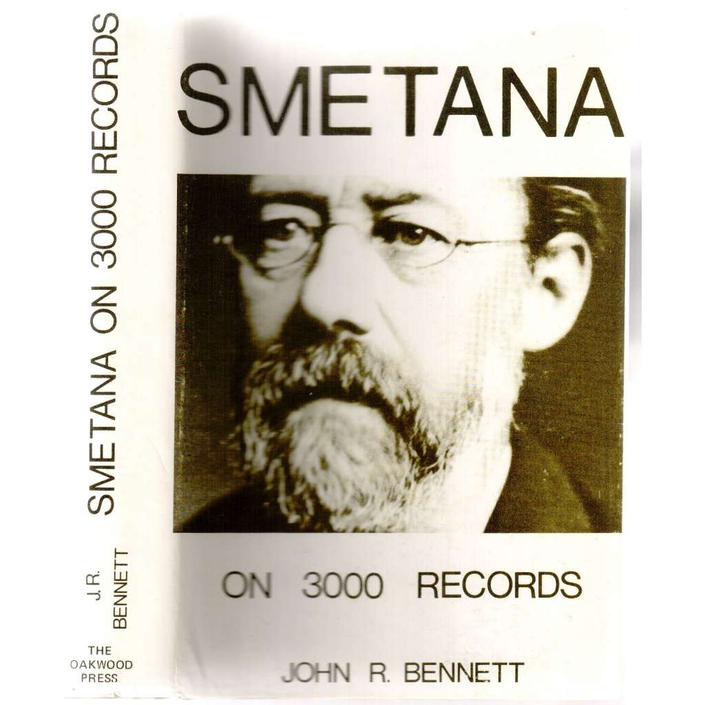 Smetana on 3000 Records [hudba, díla B. Smetany]