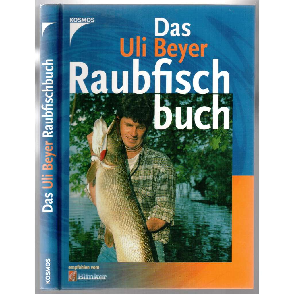 Das Uli Beyer Raubfischbuch [rybaření]