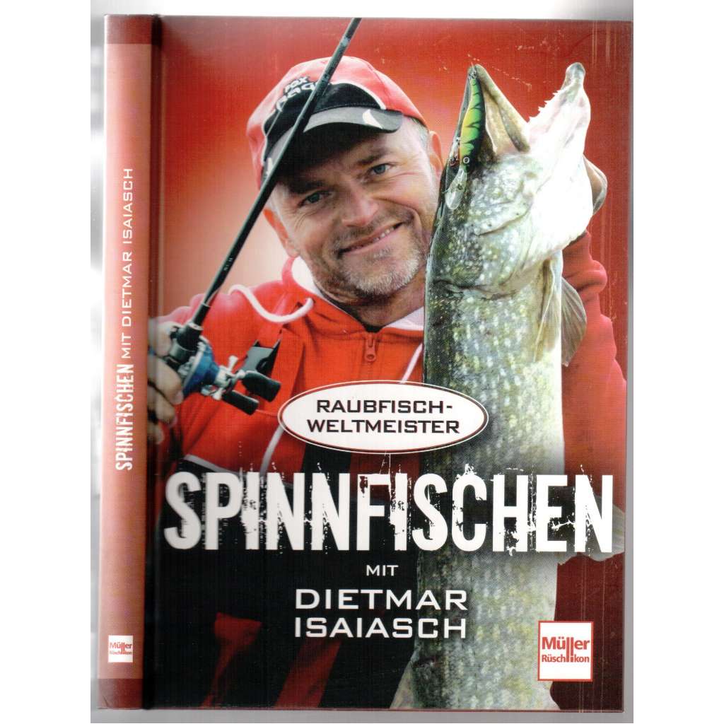 Spinnfischen mit Dietmar Isaiasch [rybaření]