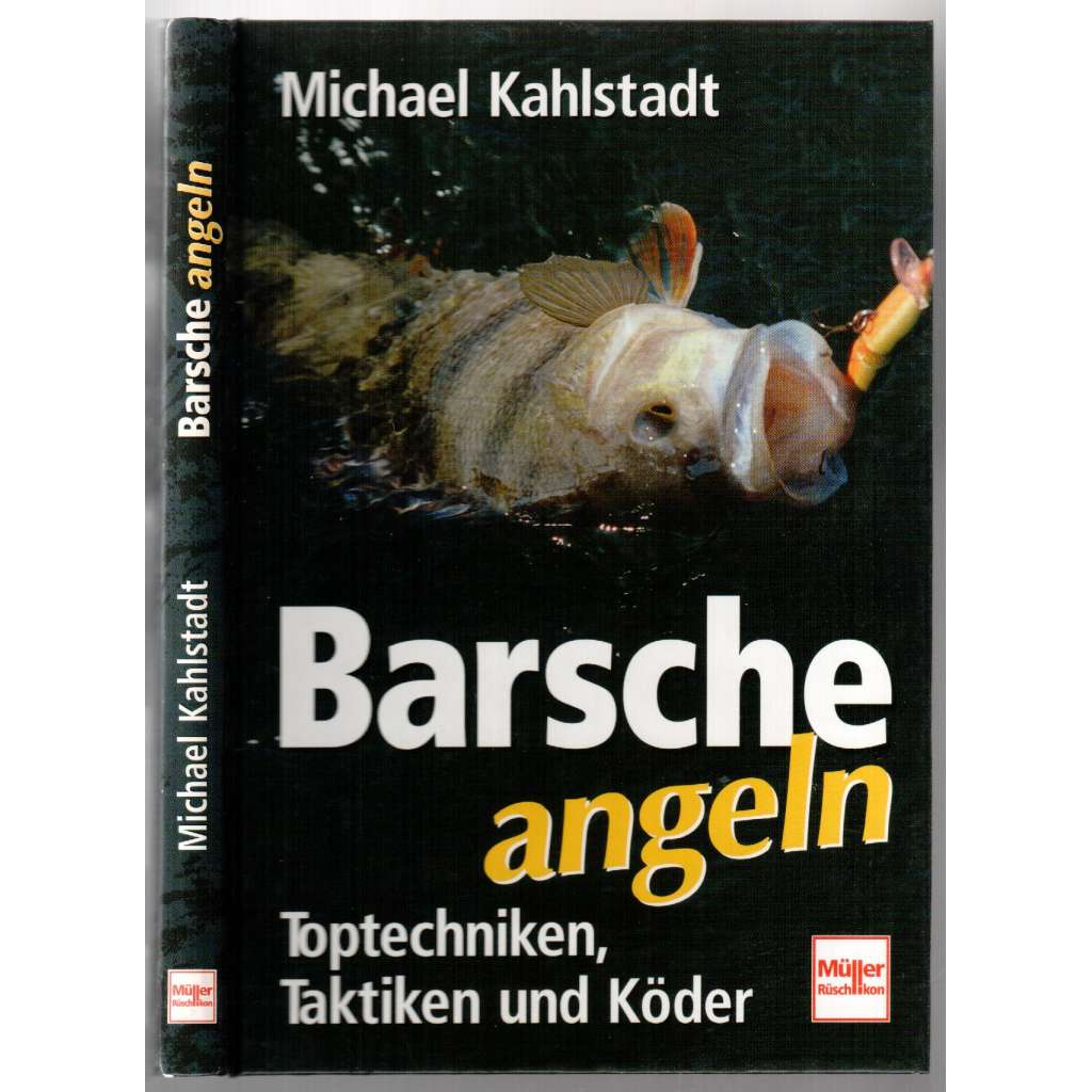 Barsche angeln. Toptechniken, Taktiken und Köder [ryby, rybaření]