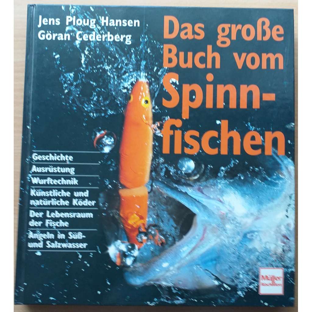 Das große Buch vom Spinnfischen [ryby, rybaření]