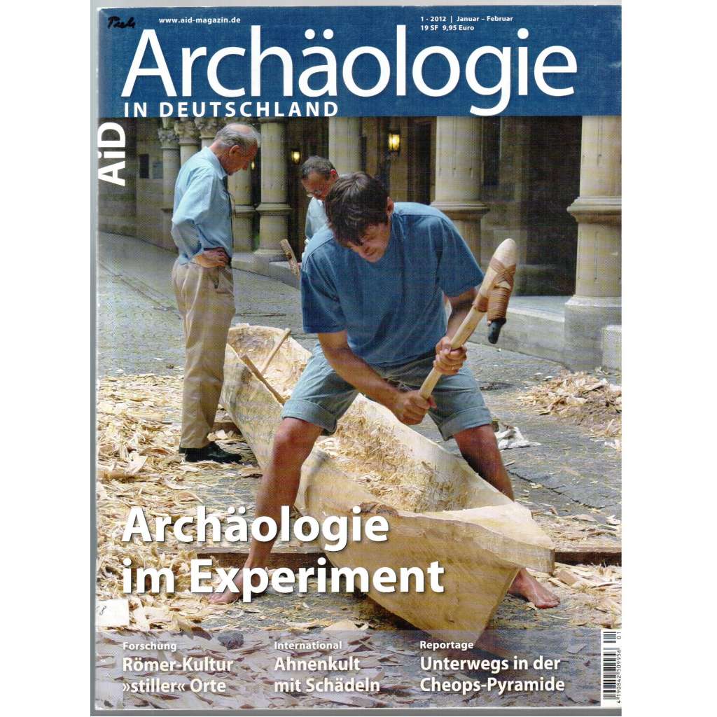 Archäologie in Deutschland, 1.  2012 / Januar - Februar [archeologie, časopis 1/2012]