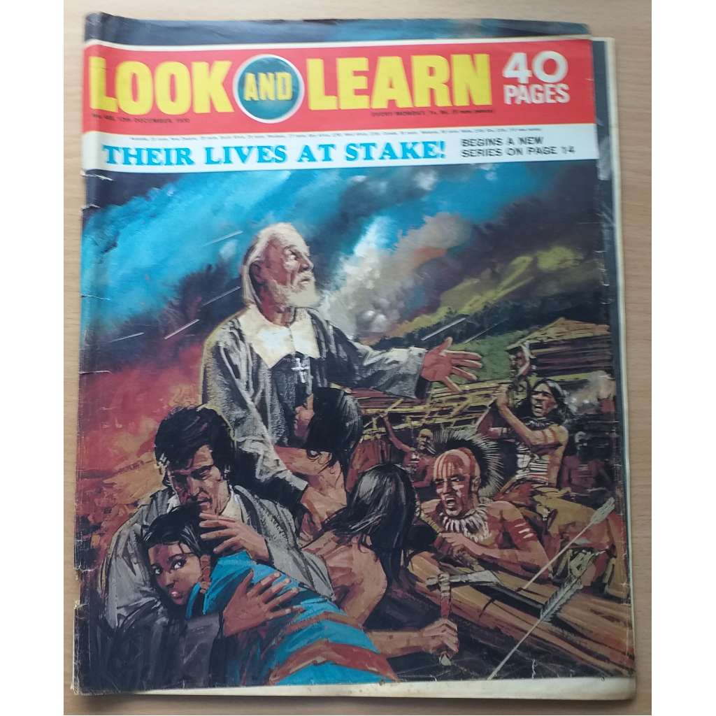 Look and Learn. No. 465, 12th December, 1970 [anglický časopis pro děti]